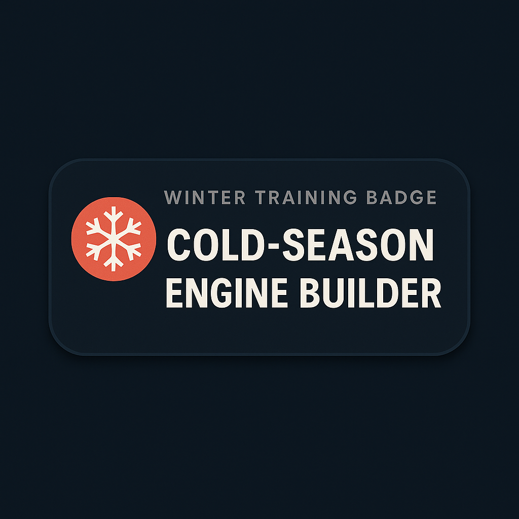 HYROX Winter Training Badge – Cold-Season Engine Builder